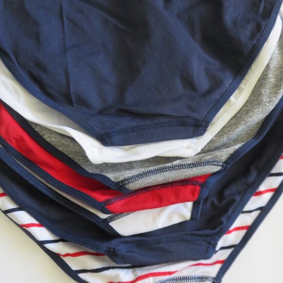 (#Y-2) Nautica 7 pack  bikini underwear  size M - Picture 6 of 6